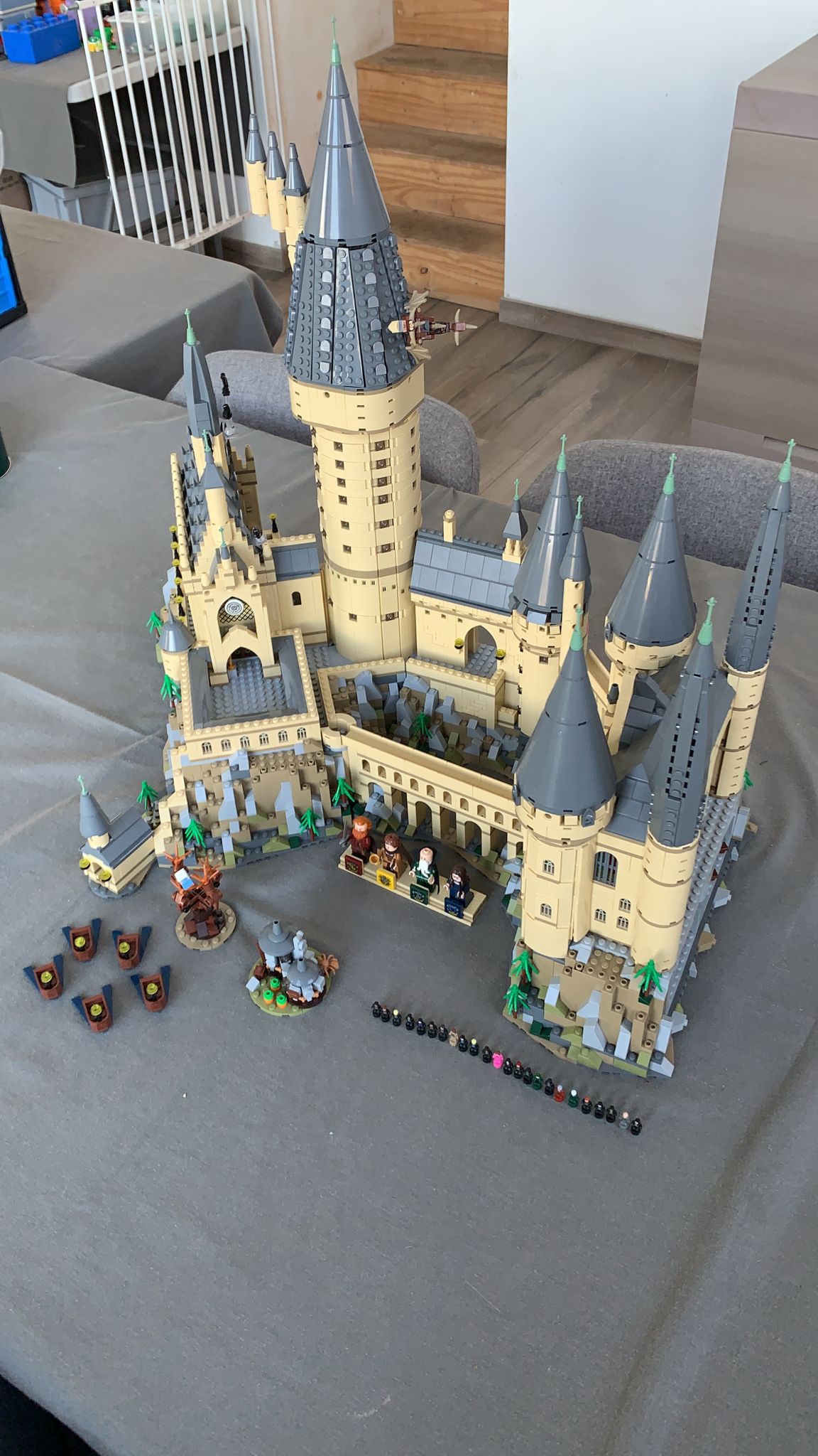 harry potter kasteel zweinstein - lego - lego set - lego bouwen - brick it - verhuur - speelgoedwinkel - speelgoed - vlaanderen - wallonië - belgië