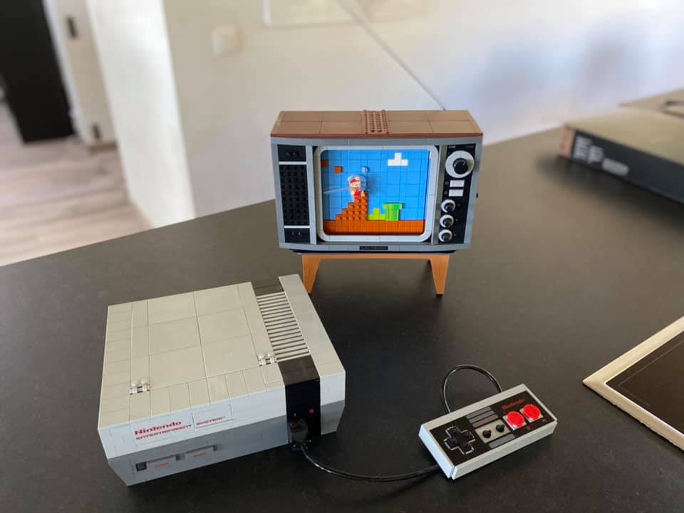 super mario nintendo entertainment system - lego - lego set - lego bouwen - brick it - verhuur - speelgoedwinkel - speelgoed - vlaanderen - wallonië - belgië