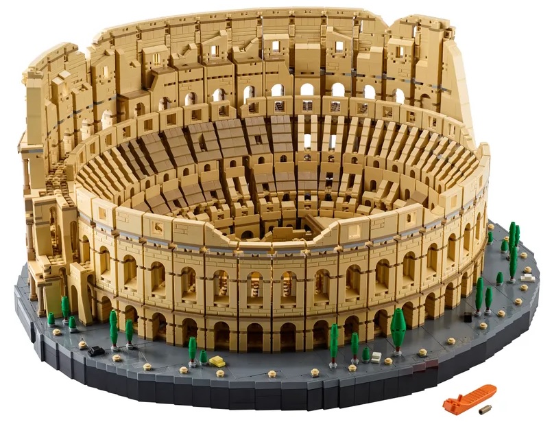 colosseum - lego - lego set - lego bouwen - brick it - verhuur - speelgoedwinkel - speelgoed - vlaanderen - wallonië - belgië