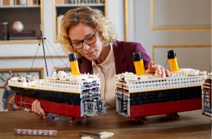LEGO® Titanic, Brick-It, Location de Lego