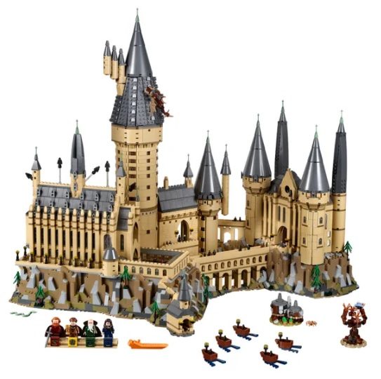 harry potter kasteel zweinstein - lego - lego set - lego bouwen - brick it - verhuur - speelgoedwinkel - speelgoed - vlaanderen - wallonië - belgië