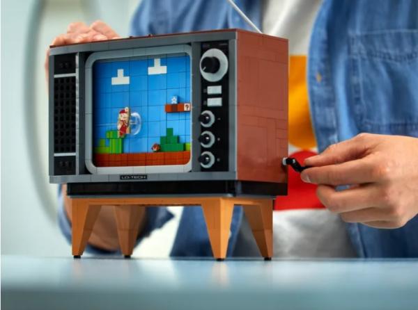 super mario nintendo entertainment system - lego - lego set - lego bouwen - brick it - verhuur - speelgoedwinkel - speelgoed - vlaanderen - wallonië - belgië