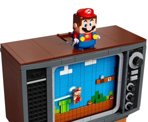 super mario nintendo entertainment system - lego - lego set - lego bouwen - brick it - verhuur - speelgoedwinkel - speelgoed - vlaanderen - wallonië - belgië