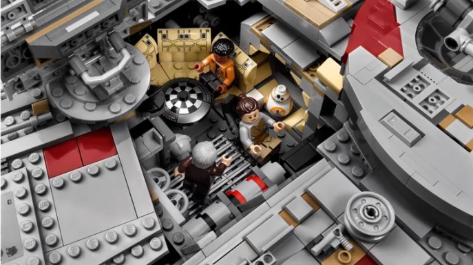 Lego® Star Wars Millennium Falcon™, Brick-It