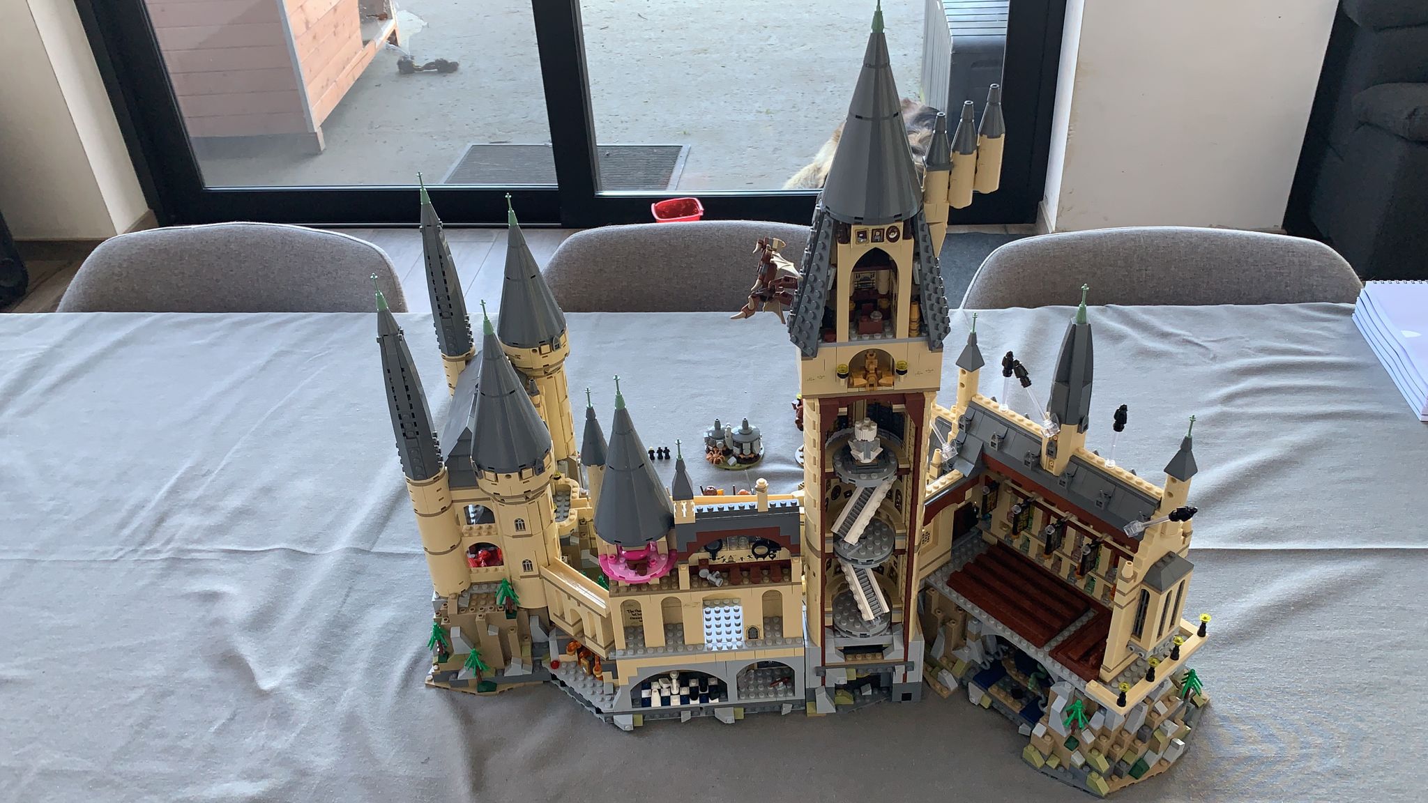 Lego Château de Poudlard, Brick-It, Location de Lego