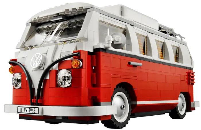 Lego® Camping-car Volkswagen T1, Brick-It, Lego Location