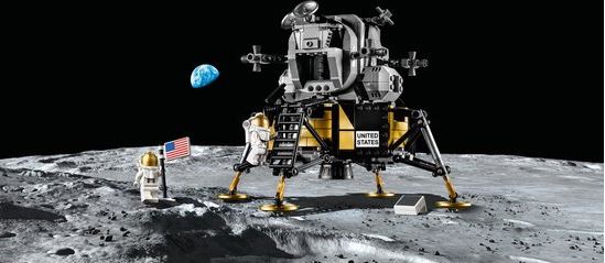 10266 NASA Apollo 11 Maanlander 18