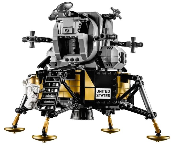 10266 NASA Apollo 11 Maanlander 2