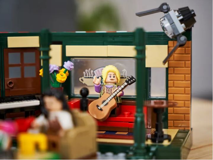 Lego® Central Perk, Brick-It, Location Lego