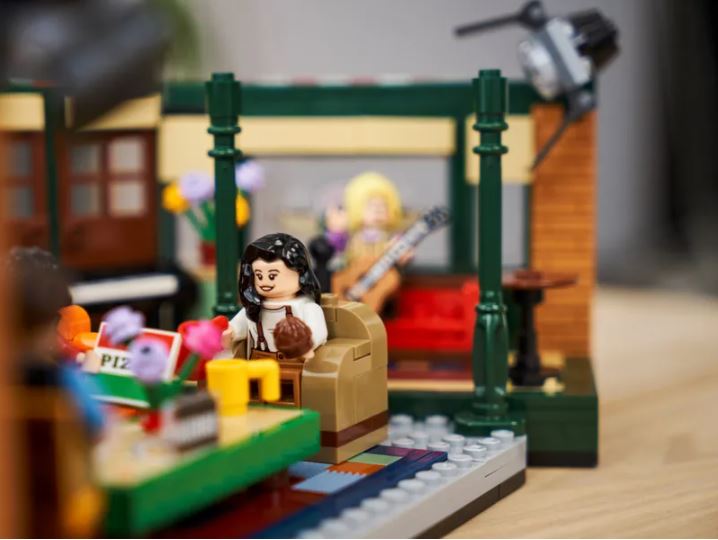 Lego® Central Perk, Brick-It, Location Lego