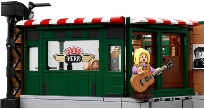 Lego® Central Perk, Brick-It, Location Lego