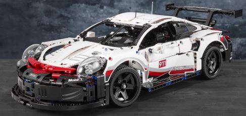 42096 Porsche 911 RSR 11