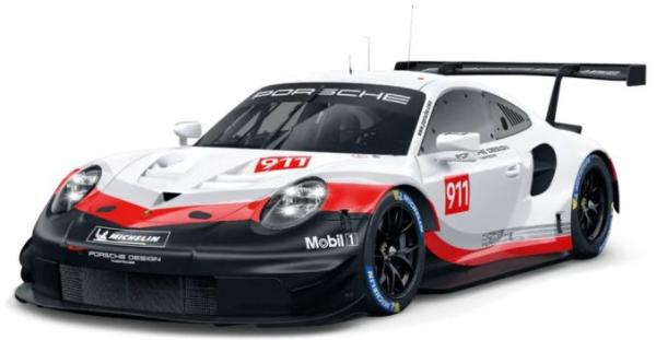 42096 Porsche 911 RSR 3