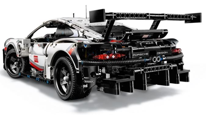 Lego® Porsche 911 RSR, Briquez-le, Louer Lego