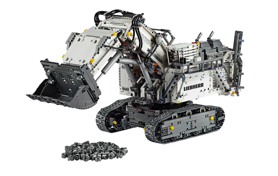 lego liebherr R9800