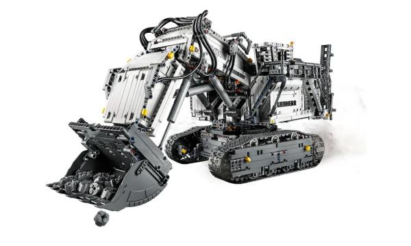 lego liebherr r9800