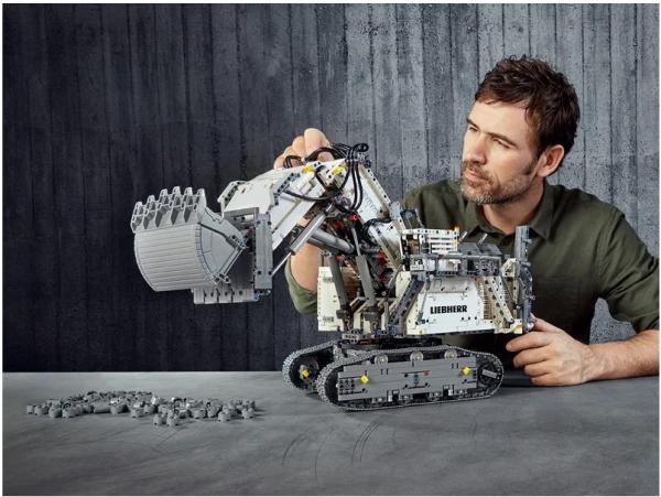 lego liebherr r9800