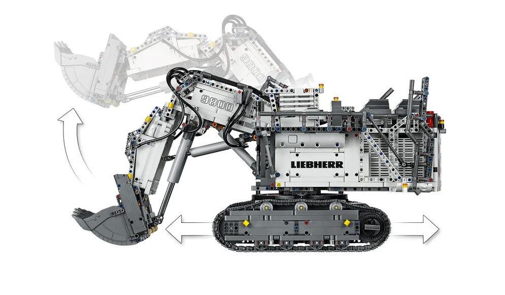lego liebherr r9800