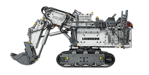 lego liebherr r9800