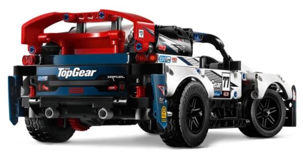 42109 Voiture de rallye Top Gear 3