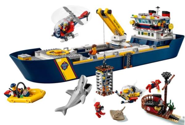 60266 Oceaan Onderzoekschip 2