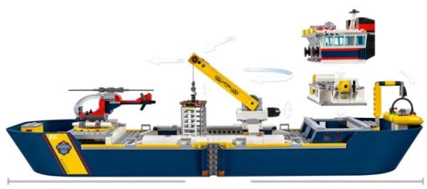 60266 Oceaan Onderzoekschip 4