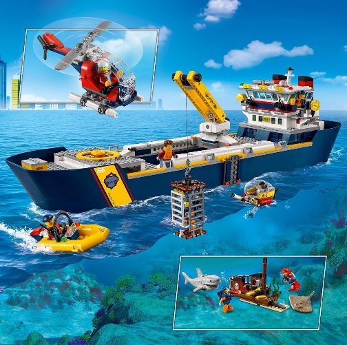 60266 Oceaan Onderzoekschip 6