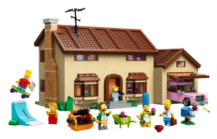 71006 The Simpsons House 1
