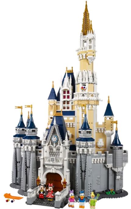 71040 Disney Kasteel 1