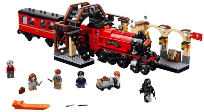 75955 Harry Potter Hogwarts Express 1