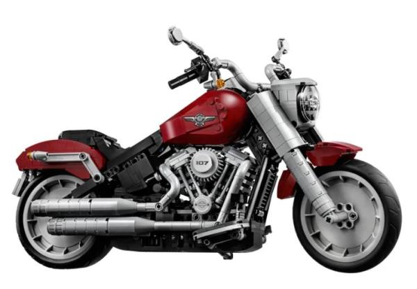 10269 Harley-Davidson® Fat Boy® 2