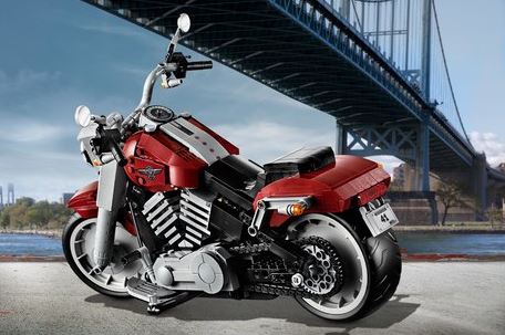 10269 Harley-Davidson® Fat Boy® 7