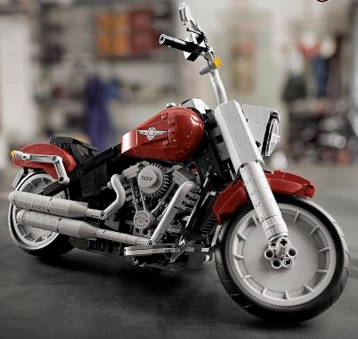 10269 Harley-Davidson® Fat Boy® 8