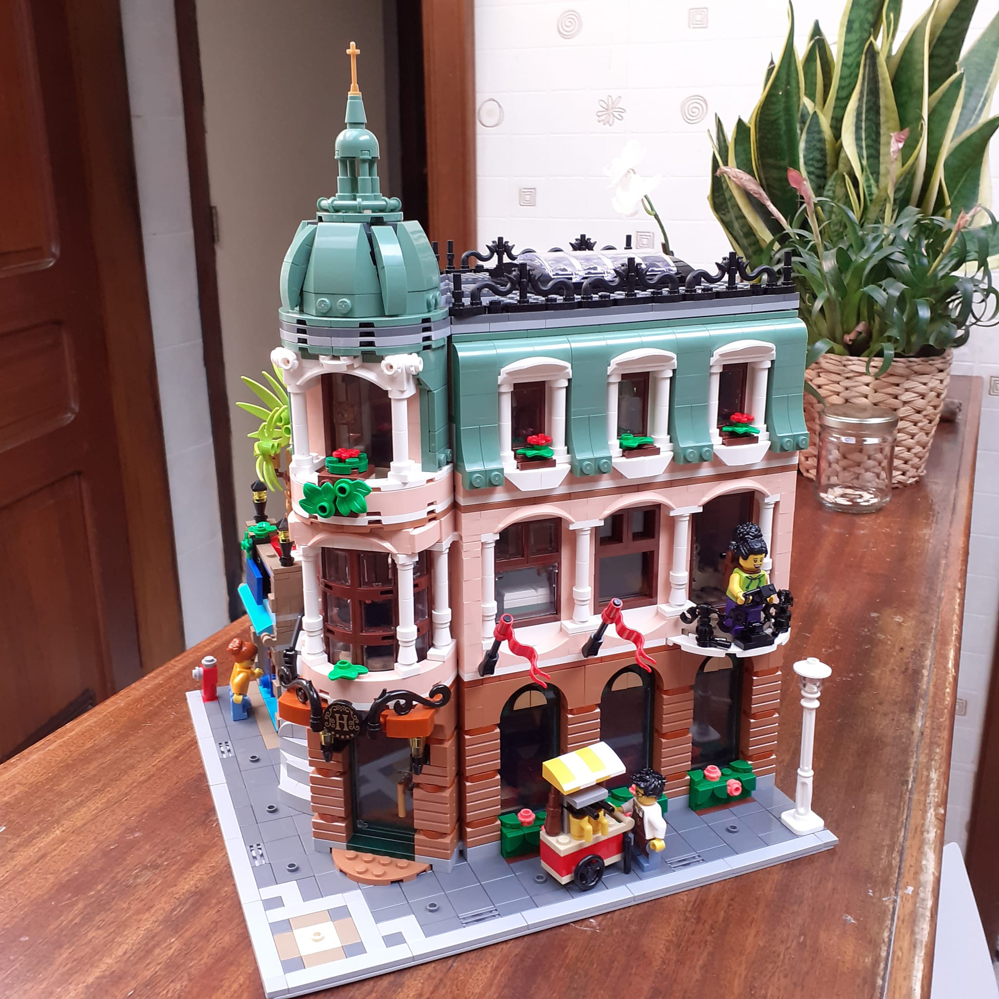 LEGO maison de luxe 