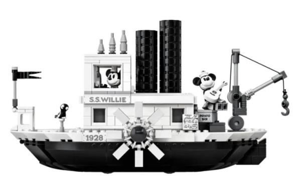 21317 Stoomboot Willie 2