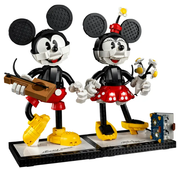 43179 Mickey Mouse & Mnnie Mouse 9