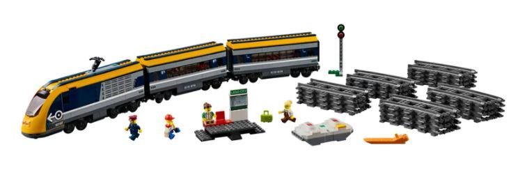 LEGO® City 60197 Le train de passagers télécommandé