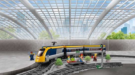 LEGO® City 60197 Le train de passagers télécommandé