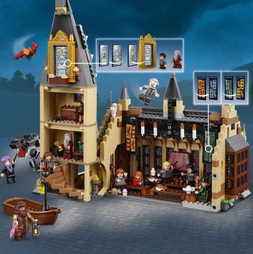 LEGO® Harry Potter™ 75954 La Grande Salle du château de Poudlard