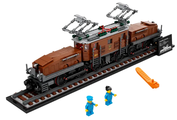 10277 Krokodil Locomotief 1