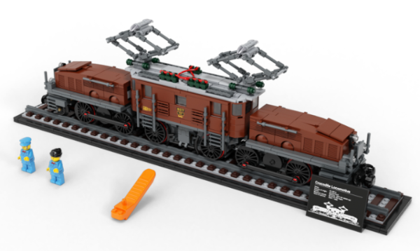 10277 Krokodil Locomotief 4