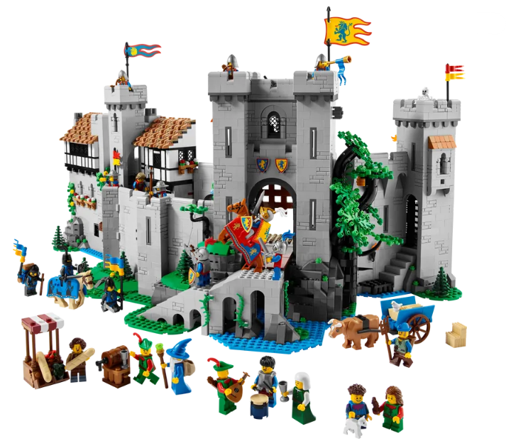 10305 Leeuwenridders kasteel 1