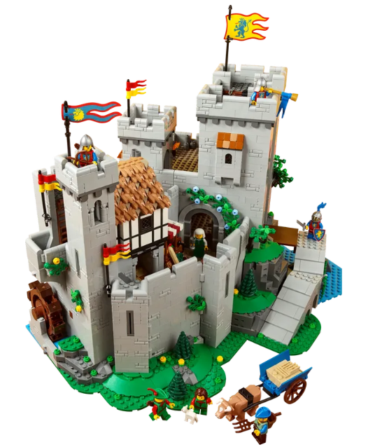 LEGO® Le château des Chevaliers du Lion, Brick-It