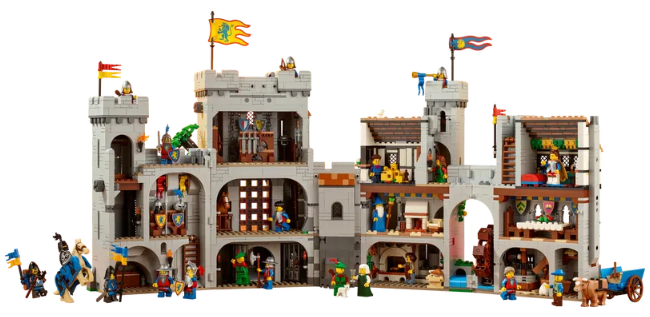 LEGO® Le château des Chevaliers du Lion, Brick-It