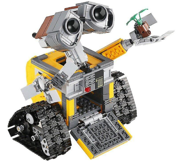 LEGO® WALL•E, Brick-It, Location de Lego, Ideas