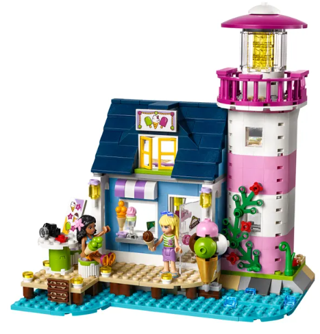 LEGO® Le Phare d'Heartlake City, Brick-It