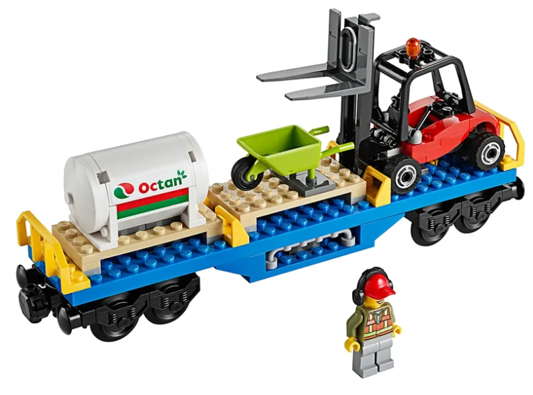 LEGO® Le train de marchandises, Brick-It, Location de Lego