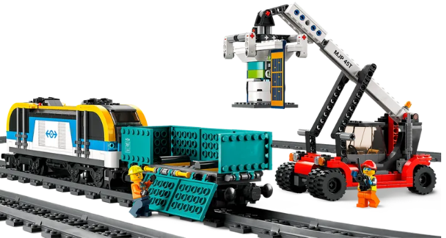 LEGO® Train de marchandises, Brick-It, Location de Lego