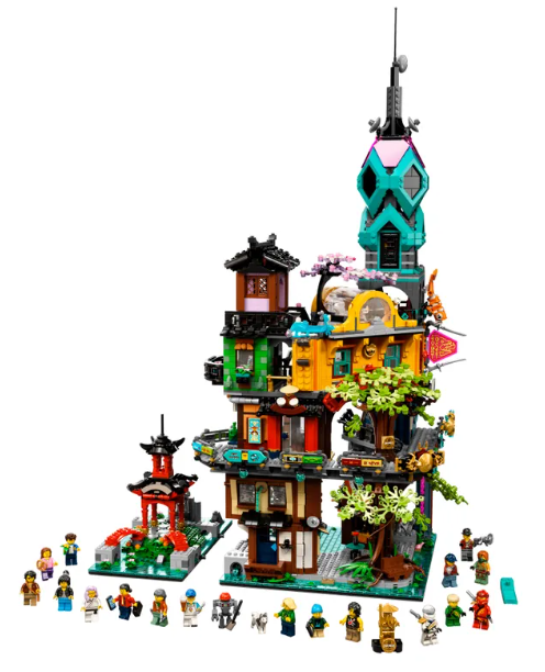 LEGO® NINJAGO® Les jardins de la ville, Brick-It