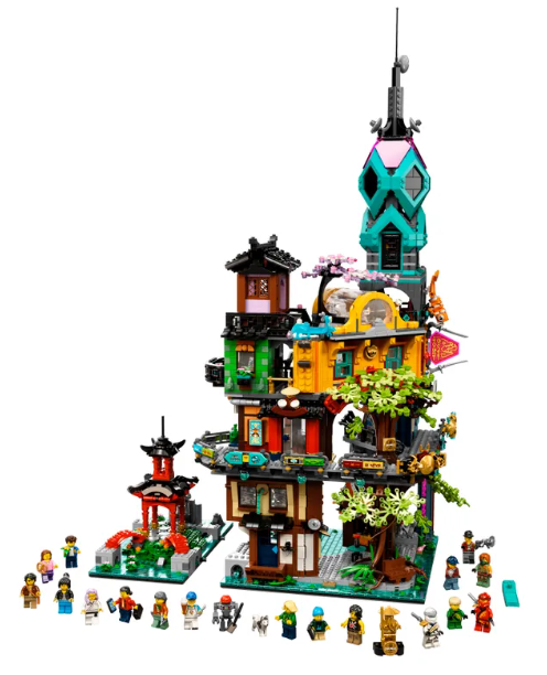 71741 NINJAGO® les jadins de la ville 1